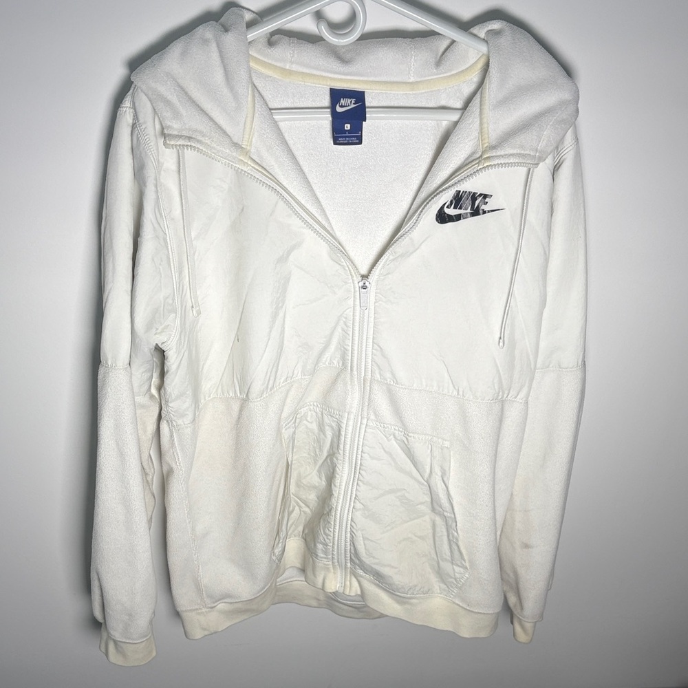 Nike Off-White Zip-Up Hoodie